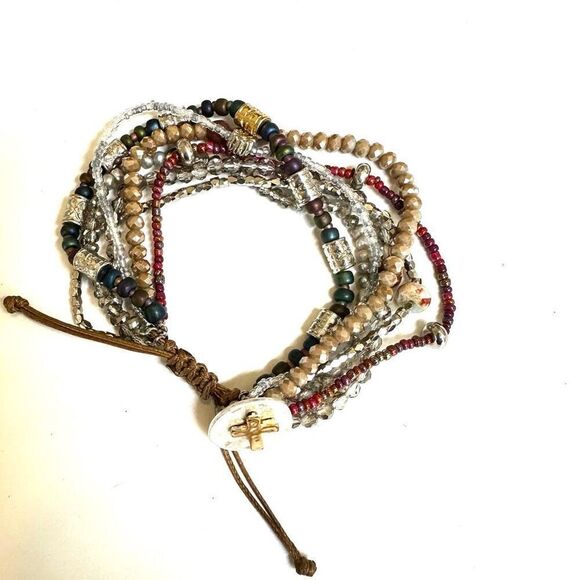 Demdaco 7 strand inspirational bracelet - Picture 6 of 8